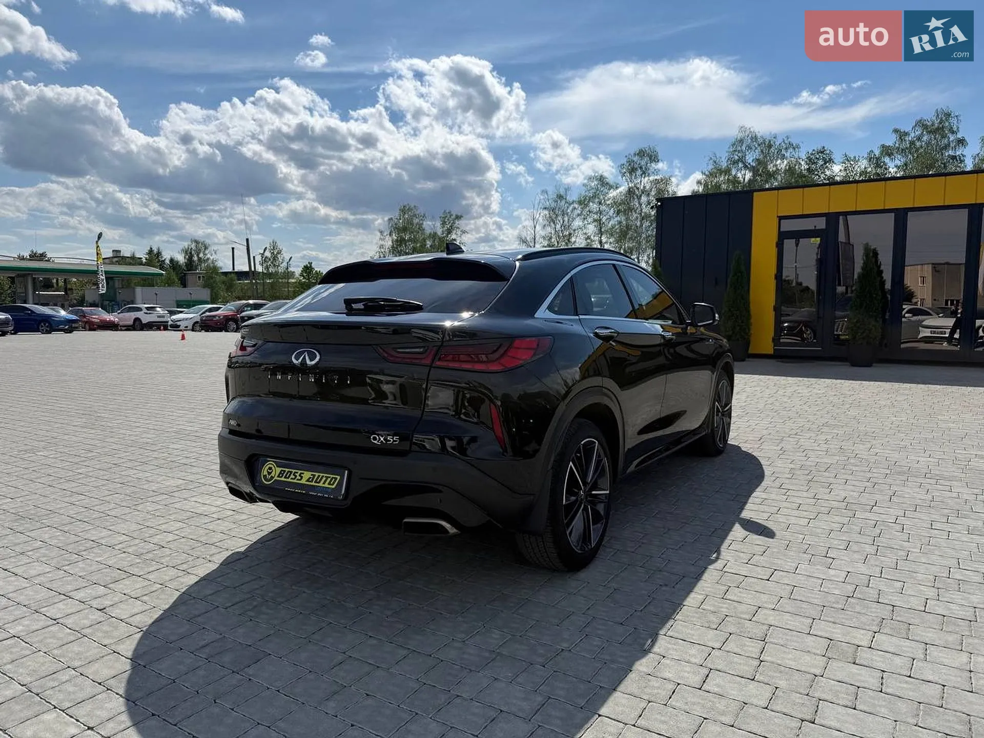 2022 Infiniti QX55 - мініатюра 7