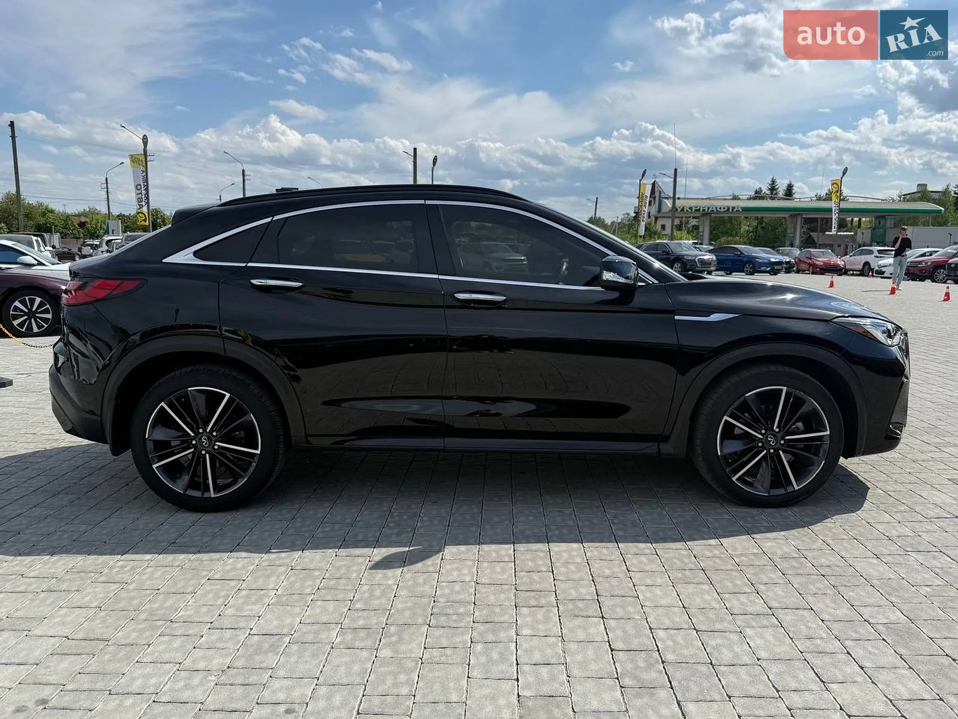 2022 Infiniti QX55 - мініатюра 8
