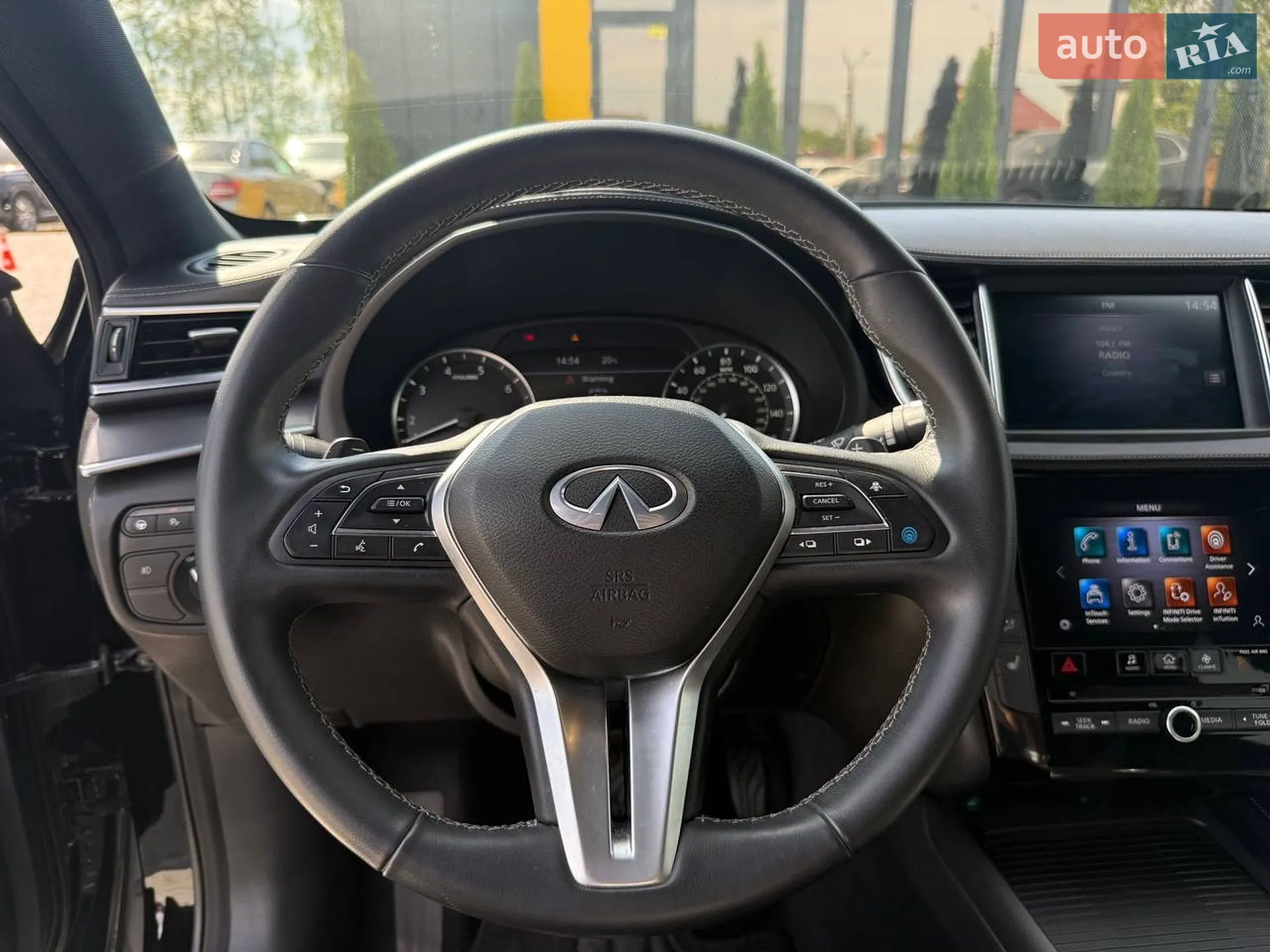 2022 Infiniti QX55 - мініатюра 12