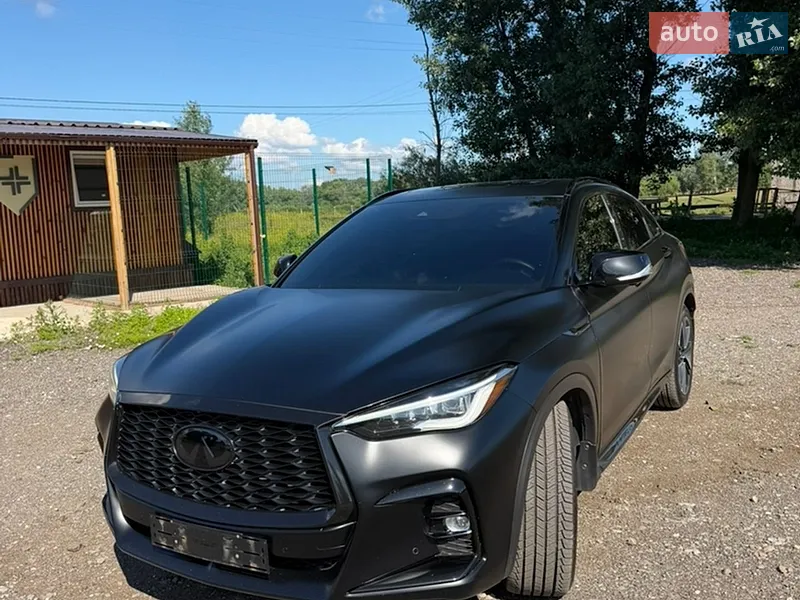 Infiniti QX55