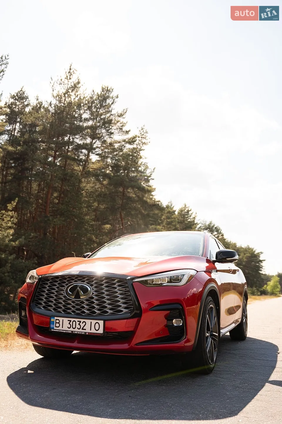 2022 Infiniti QX55 - мініатюра 7