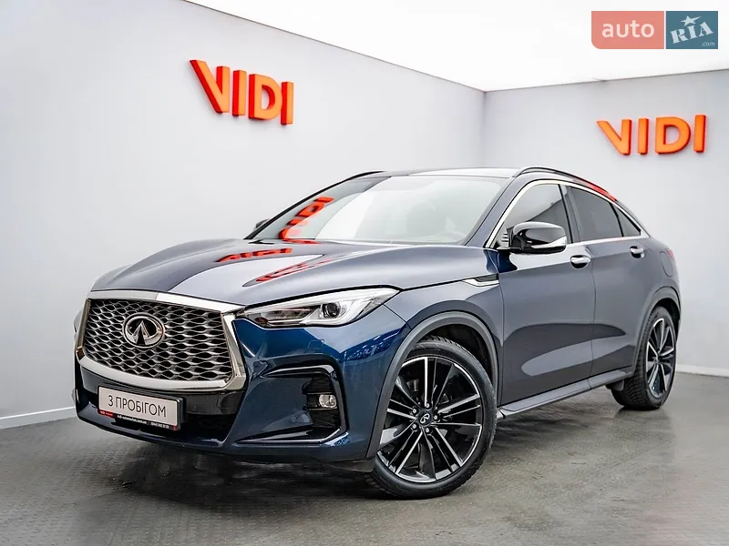 Infiniti QX55