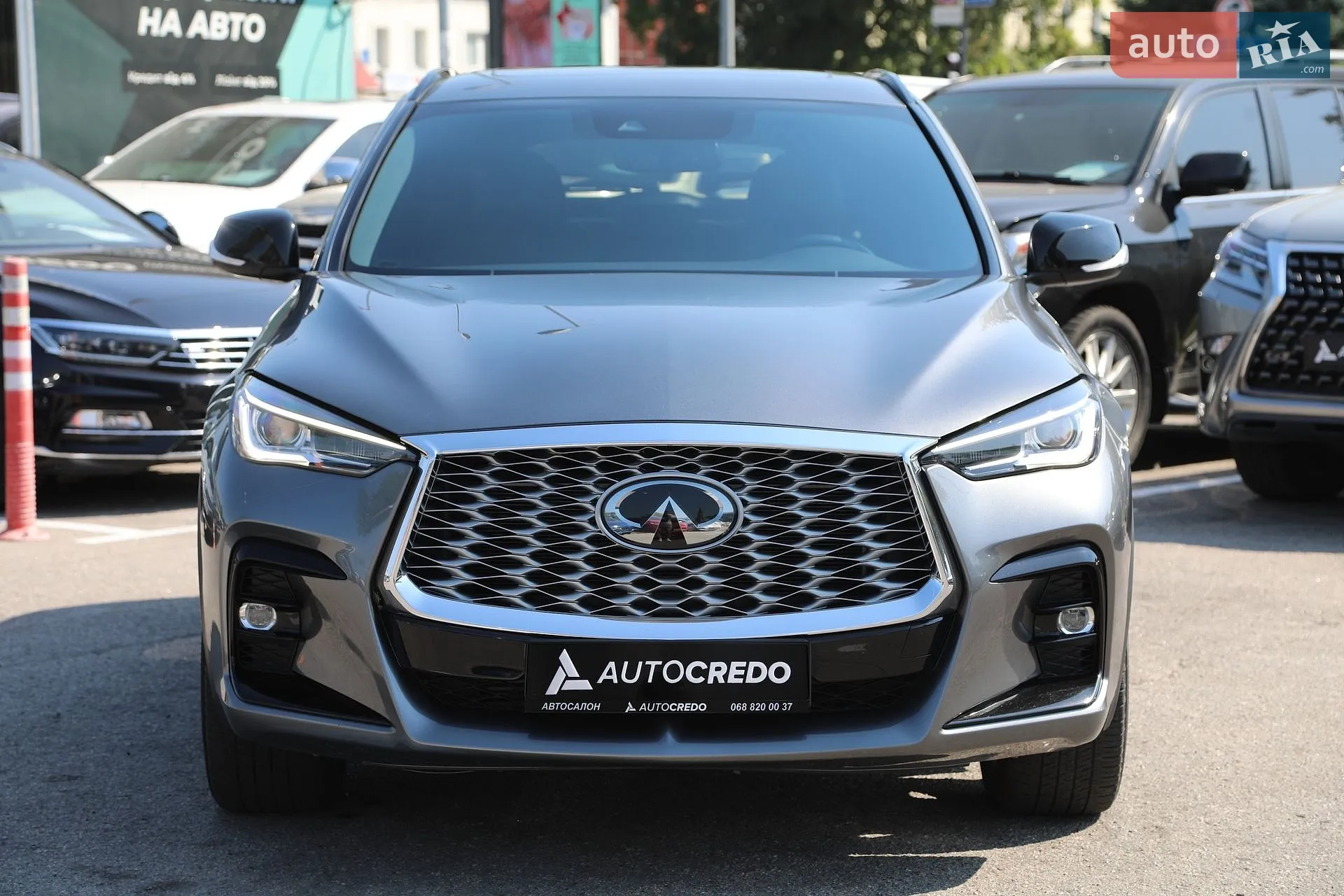 2022 Infiniti QX55 - мініатюра 2