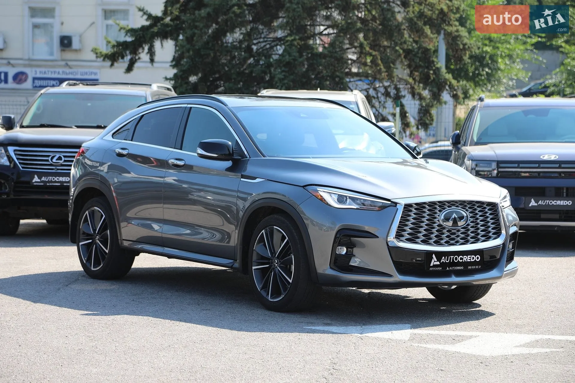 2022 Infiniti QX55 - мініатюра 3