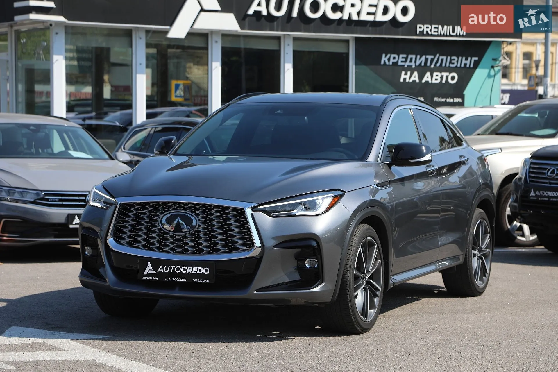 2022 Infiniti QX55 - фото 1