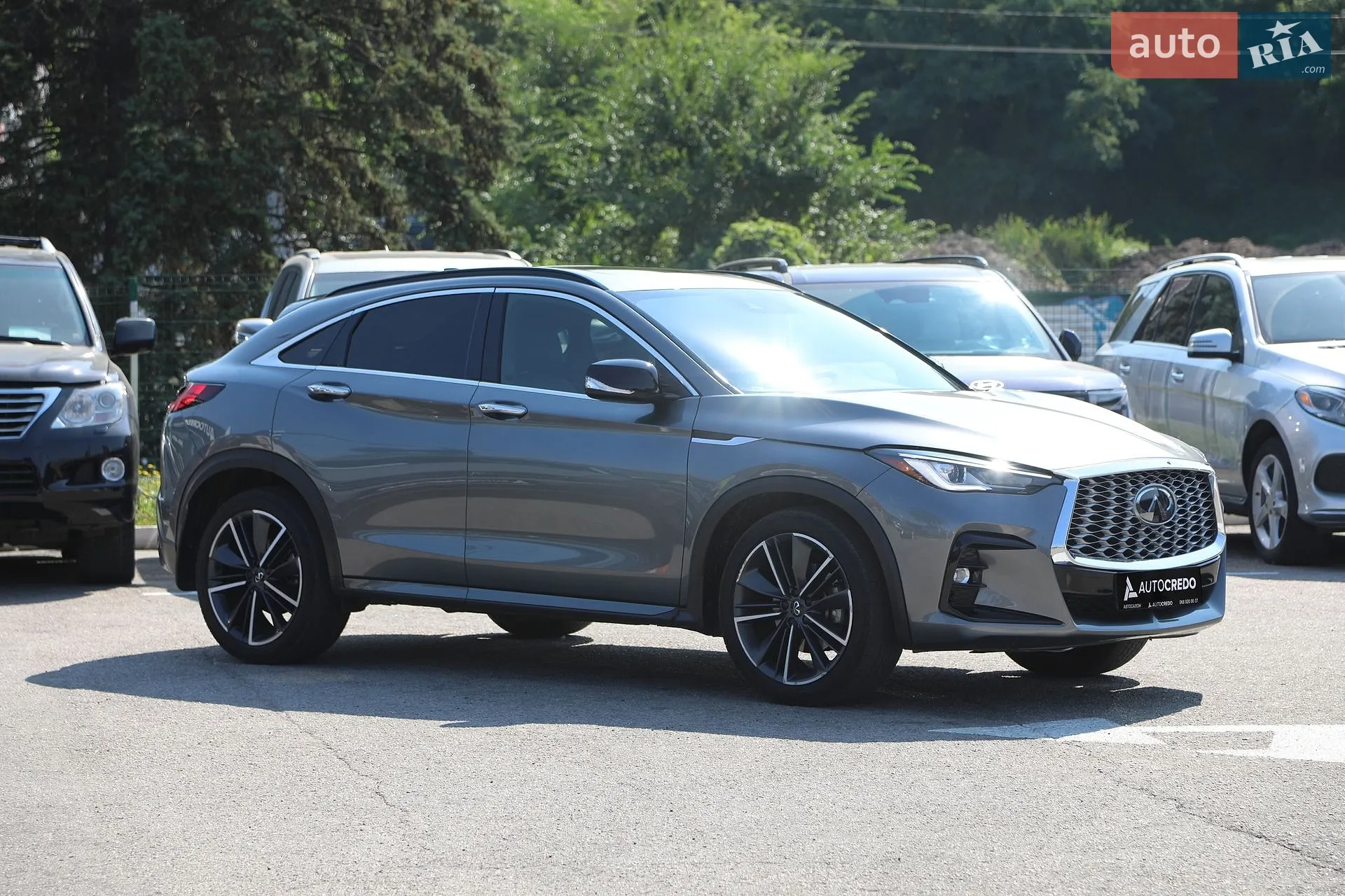 2022 Infiniti QX55 - мініатюра 4