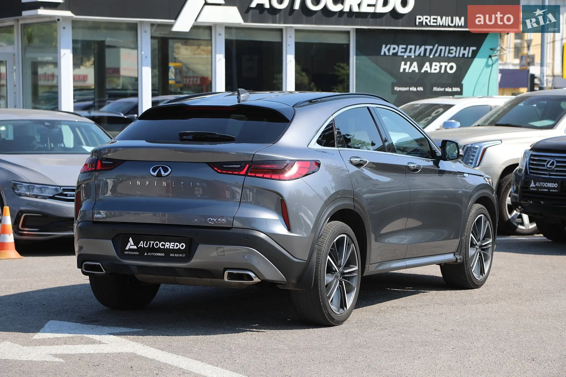 2022 Infiniti QX55 - мініатюра 6