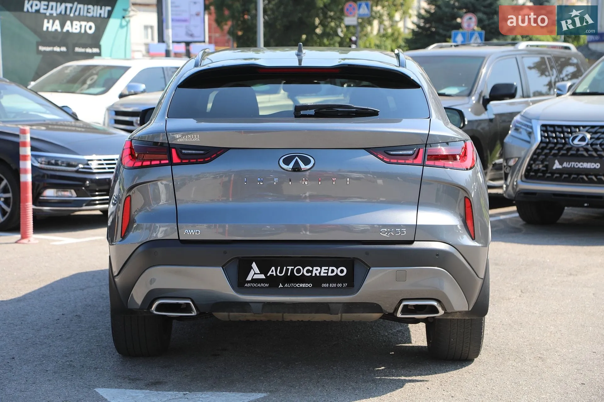 2022 Infiniti QX55 - мініатюра 7