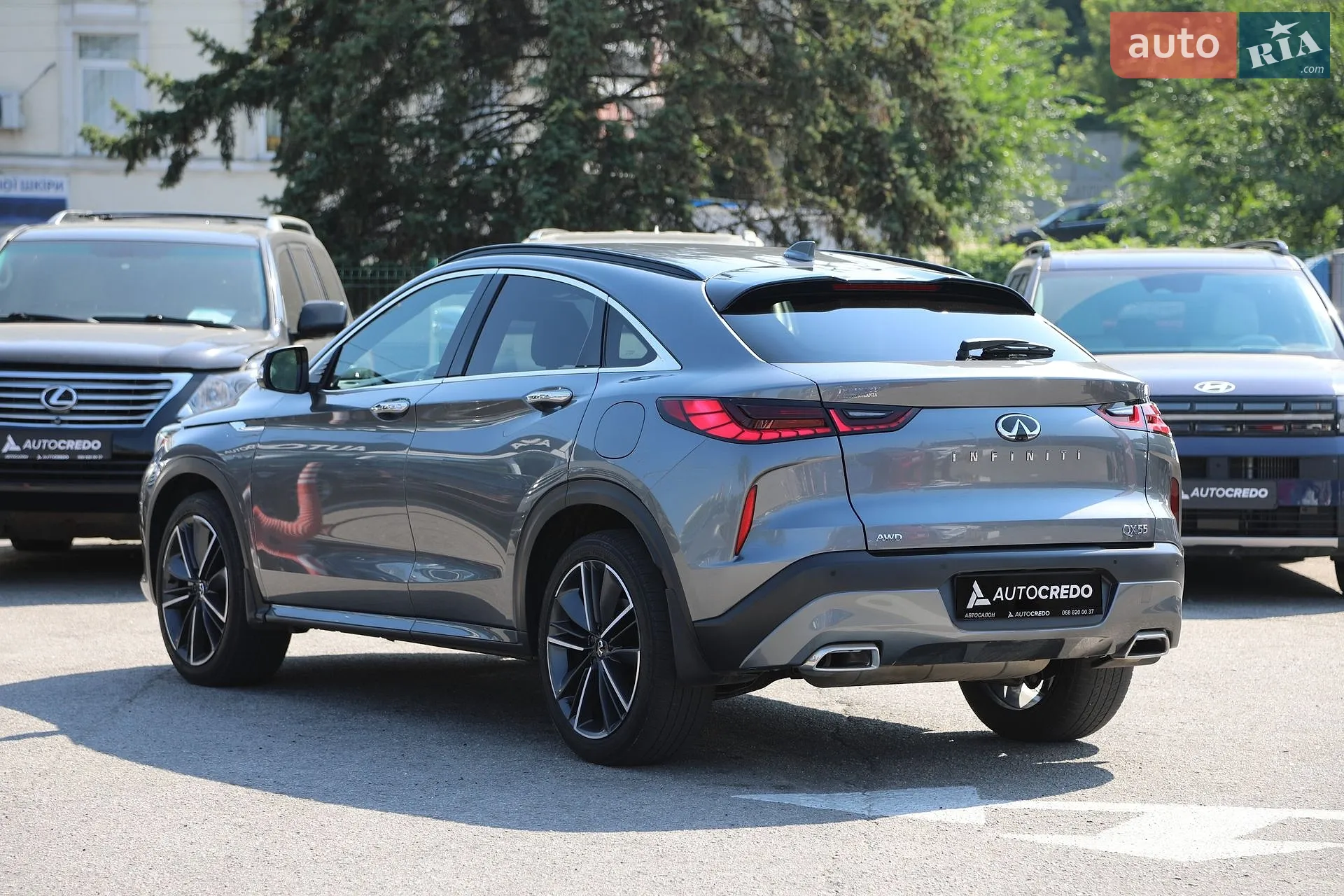 2022 Infiniti QX55 - мініатюра 8