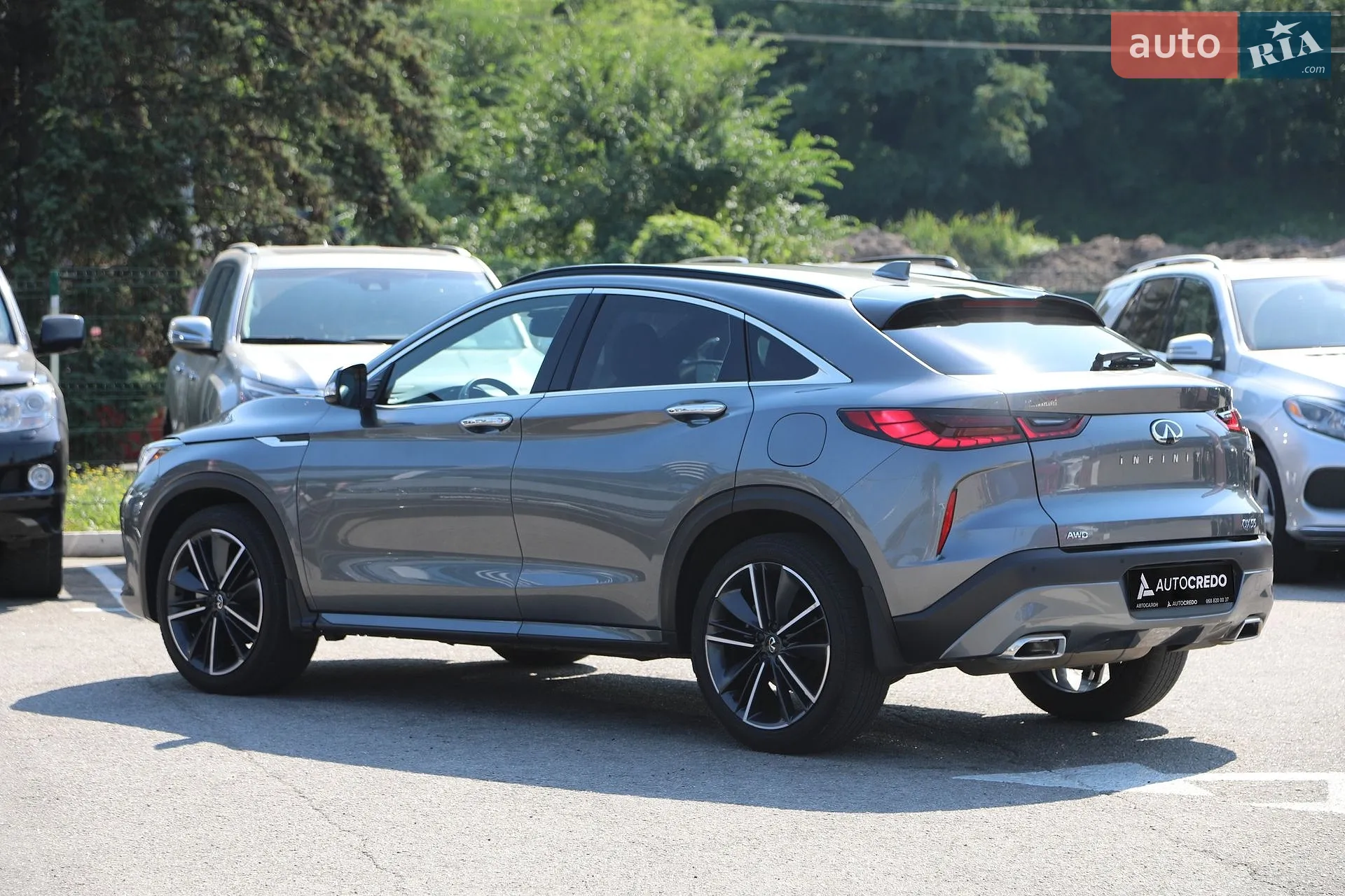 2022 Infiniti QX55 - мініатюра 9