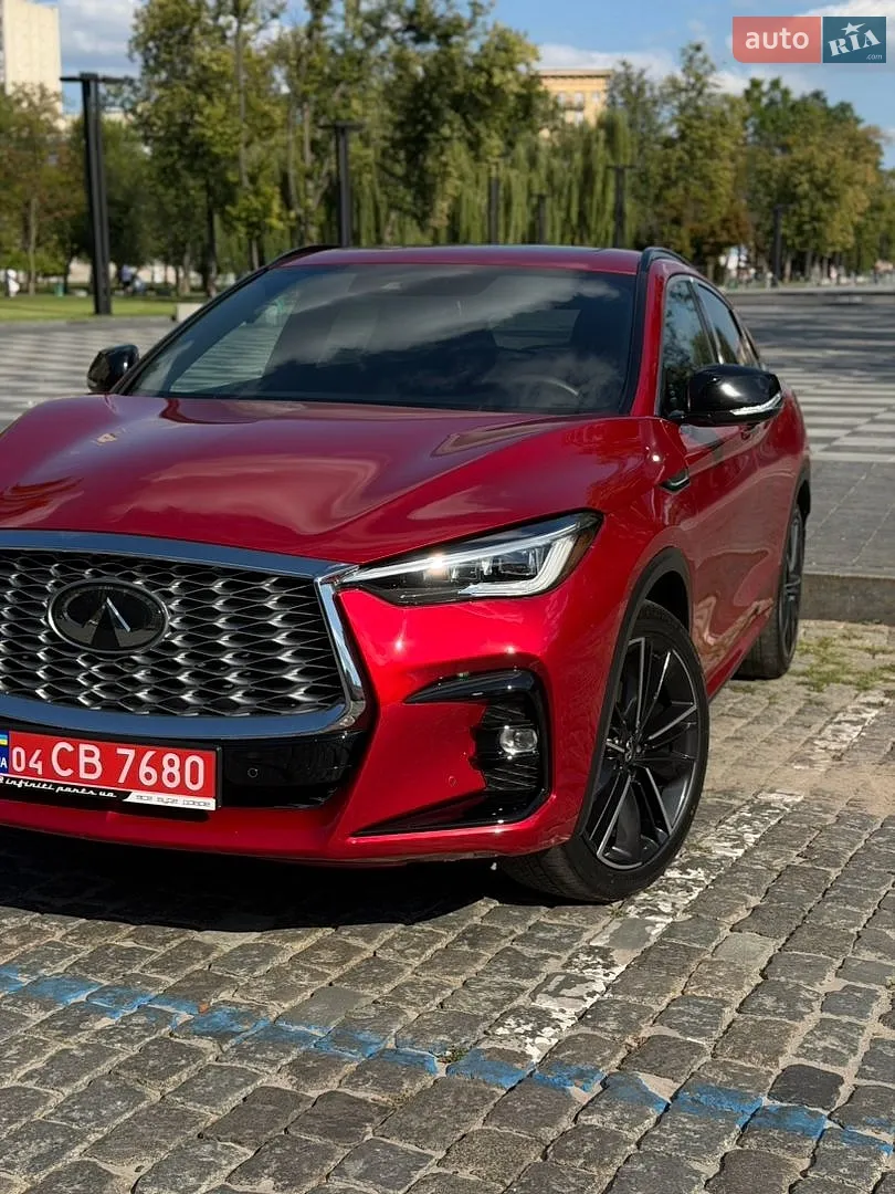 2022 Infiniti QX55 - мініатюра 2