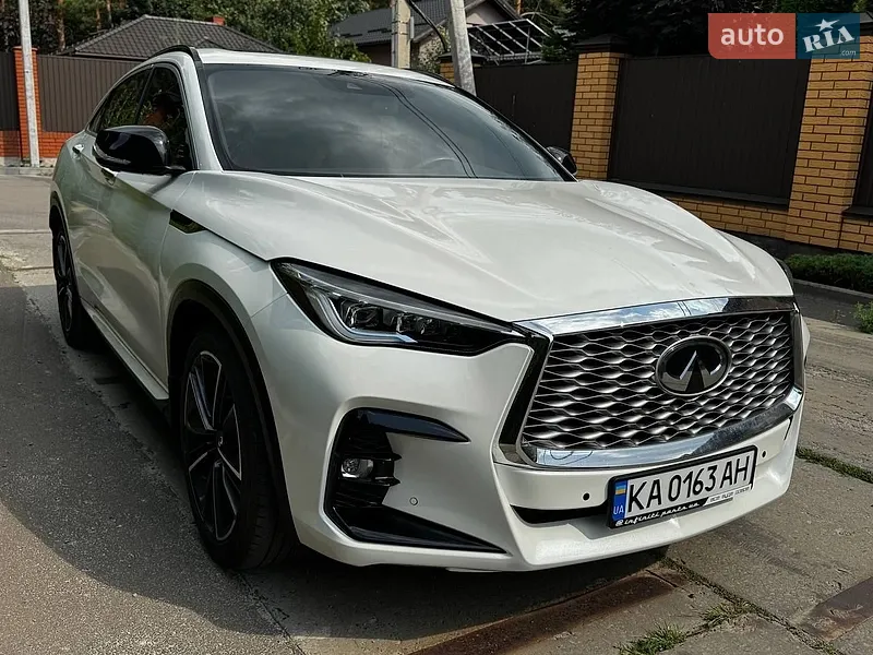 Infiniti QX55