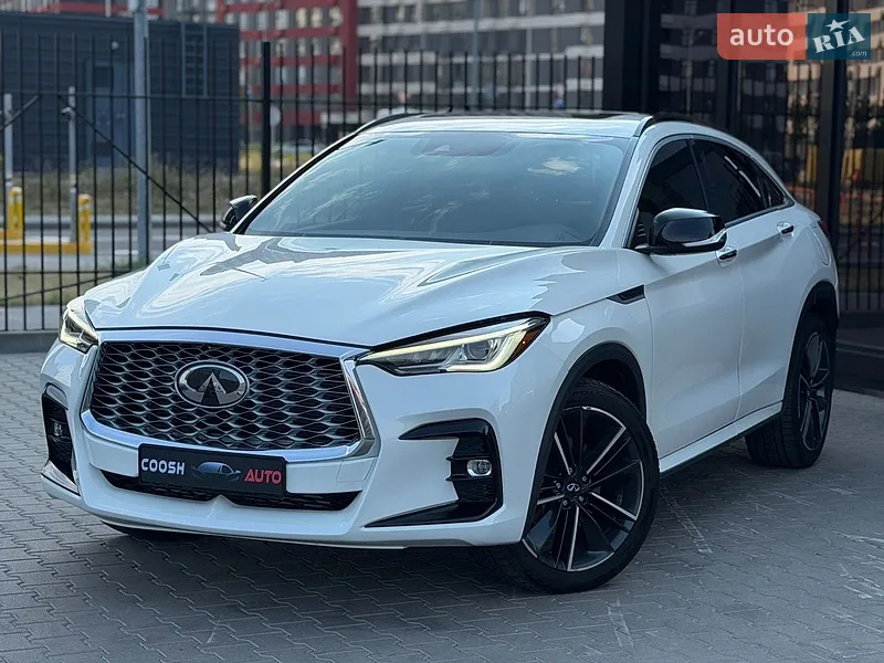 Infiniti QX55