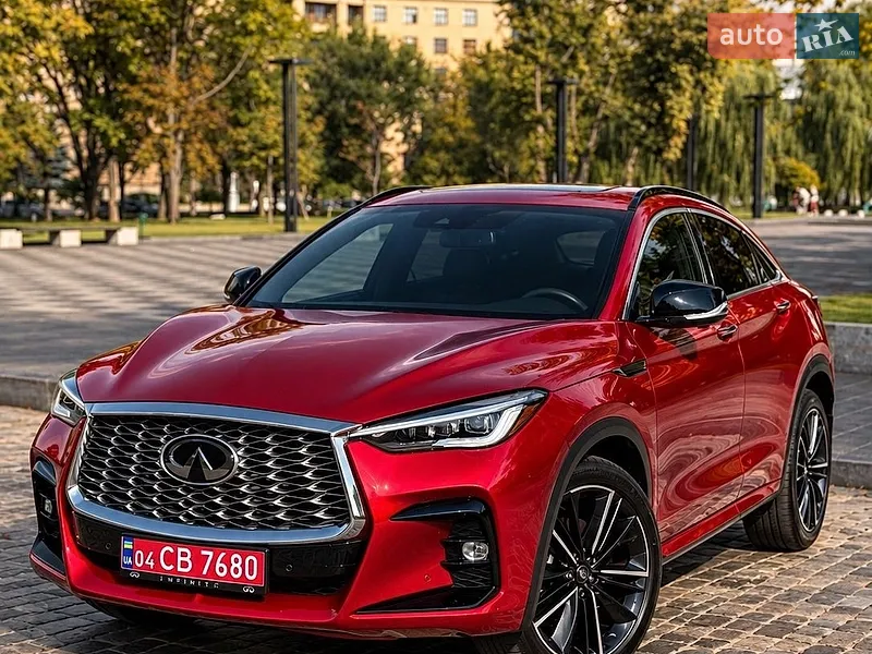 Infiniti QX55