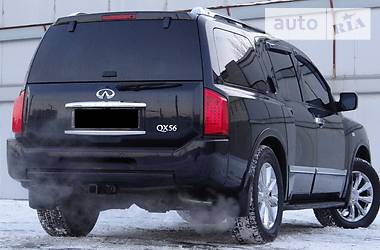 Внедорожник / Кроссовер Infiniti QX56 2009 в Одессе