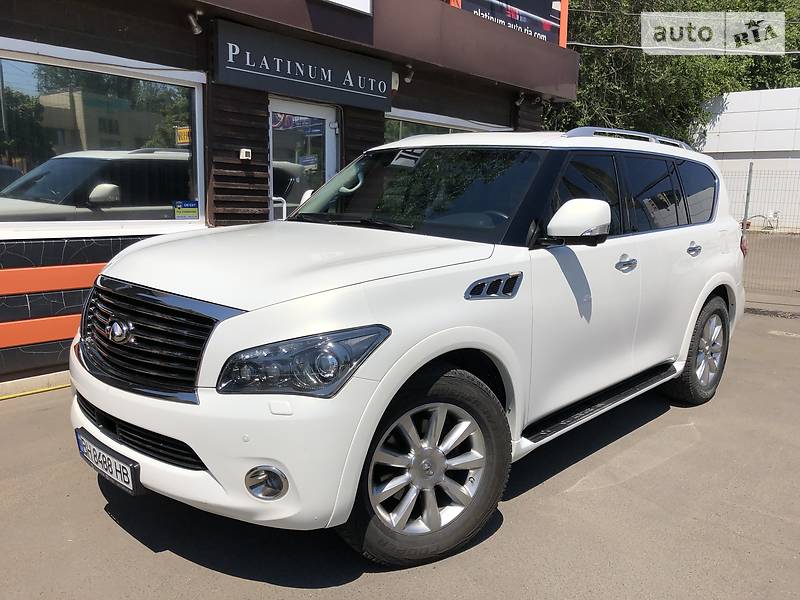 Позашляховик / Кросовер Infiniti QX56 2012 в Одесі