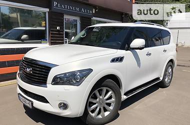 Позашляховик / Кросовер Infiniti QX56 2012 в Одесі