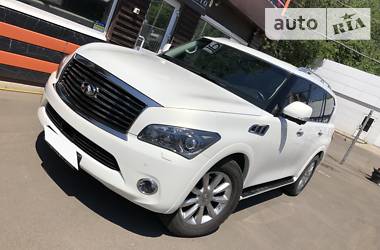 Позашляховик / Кросовер Infiniti QX56 2012 в Одесі