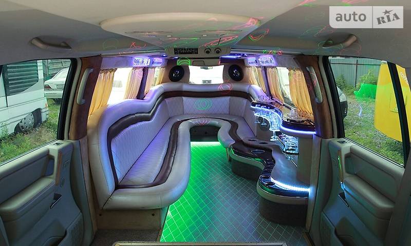 Лимузин Infiniti QX56 2004 в Киеве