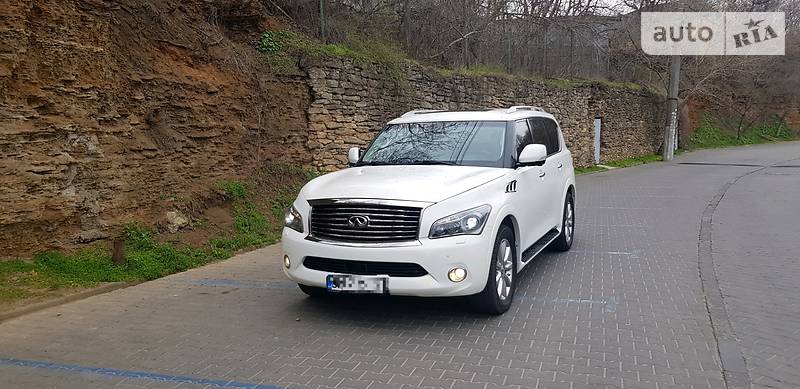 Внедорожник / Кроссовер Infiniti QX56 2012 в Одессе