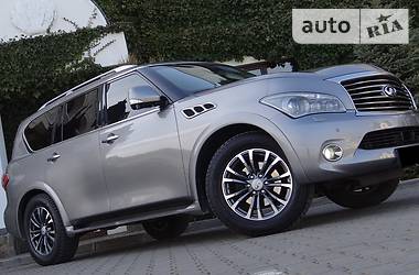 Позашляховик / Кросовер Infiniti QX56 2012 в 
