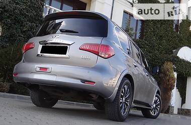 Позашляховик / Кросовер Infiniti QX56 2012 в 
