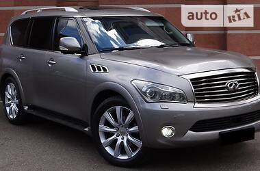 Позашляховик / Кросовер Infiniti QX56 2012 в Одесі