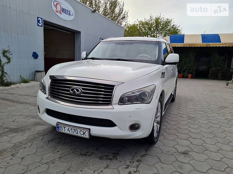 Позашляховик / Кросовер Infiniti QX56 2012 в Одесі