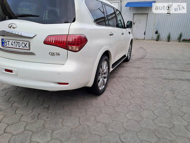 Позашляховик / Кросовер Infiniti QX56 2012 в Одесі