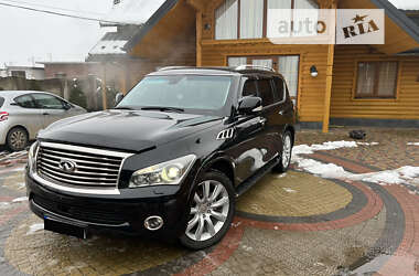 Внедорожник / Кроссовер Infiniti QX56 2011 в Стрые