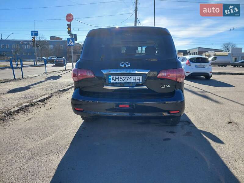 Внедорожник / Кроссовер Infiniti QX56 2011 в Житомире