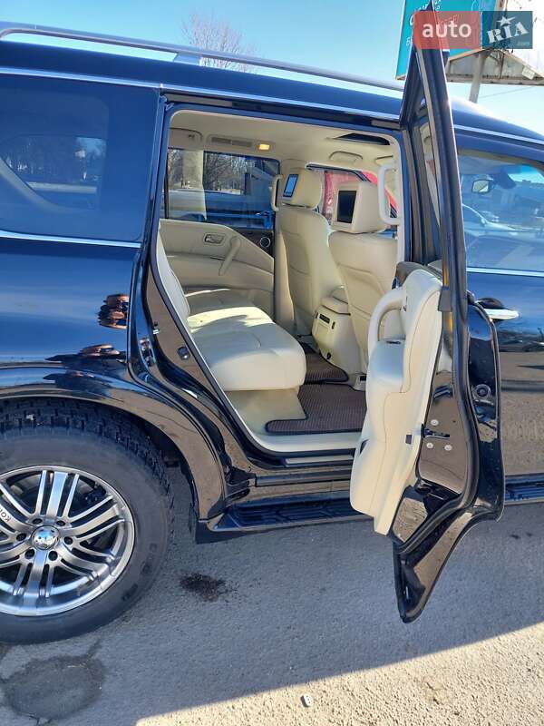 Внедорожник / Кроссовер Infiniti QX56 2011 в Житомире