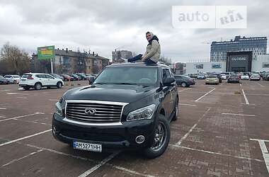 Позашляховик / Кросовер Infiniti QX56 2011 в Житомирі