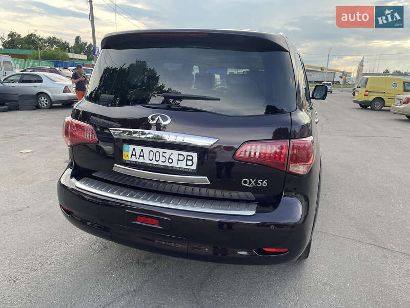Внедорожник / Кроссовер Infiniti QX56 2011 в Виннице