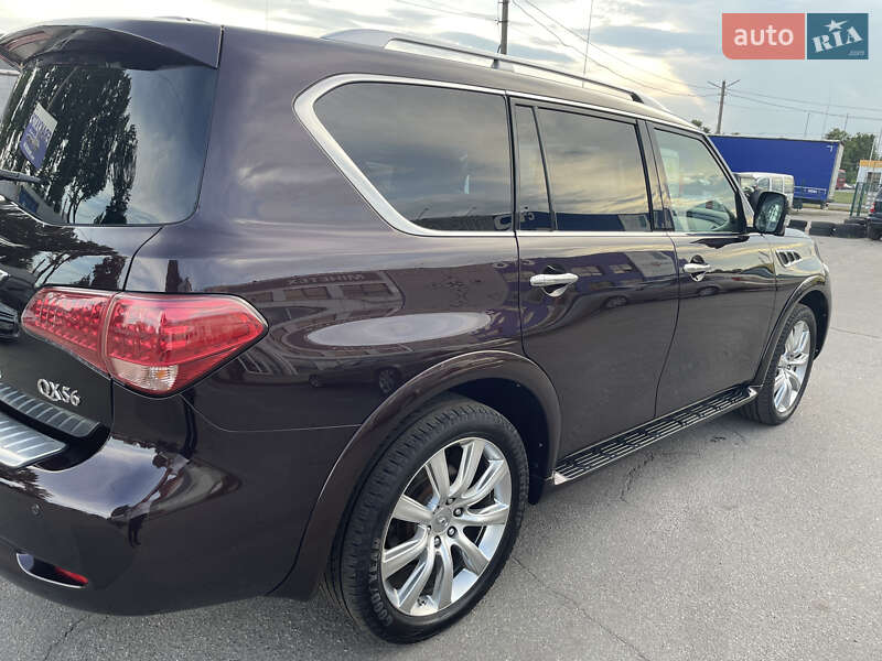 Внедорожник / Кроссовер Infiniti QX56 2011 в Виннице