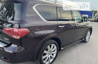 Позашляховик / Кросовер Infiniti QX56 2012 в Вінниці