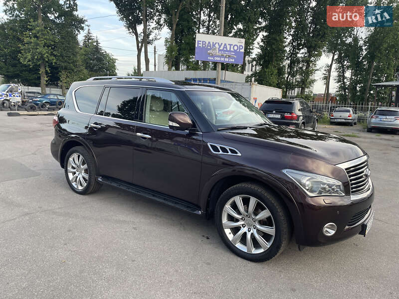 Внедорожник / Кроссовер Infiniti QX56 2011 в Виннице