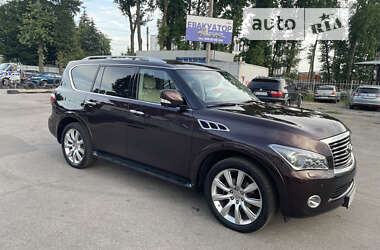 Позашляховик / Кросовер Infiniti QX56 2012 в Вінниці