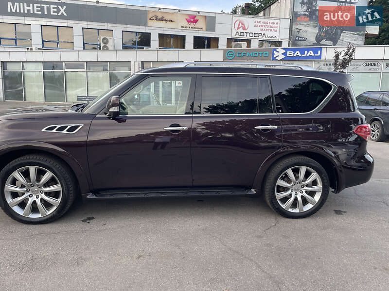 Внедорожник / Кроссовер Infiniti QX56 2011 в Виннице