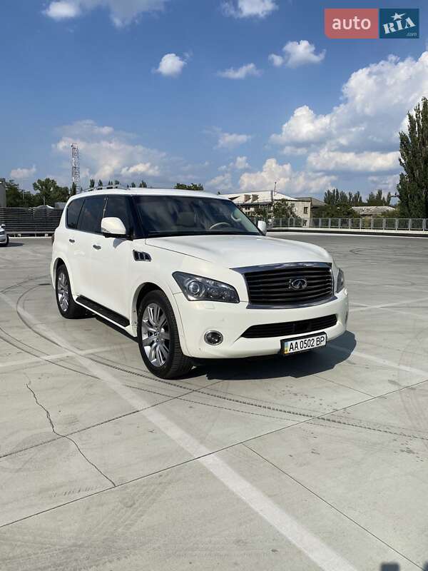 Внедорожник / Кроссовер Infiniti QX56 2012 в Киеве