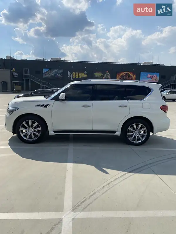 Infiniti QX56 2012 VIN JN1JANZ62U0002915 фото оголошення 8 з 74