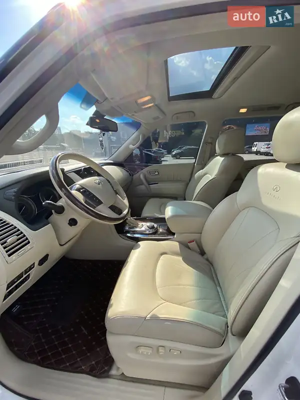 Infiniti QX56 2012 VIN JN1JANZ62U0002915 фото оголошення 17 з 74