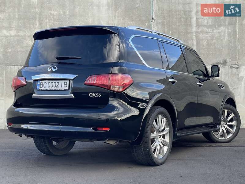 Внедорожник / Кроссовер Infiniti QX56 2010 в Львове