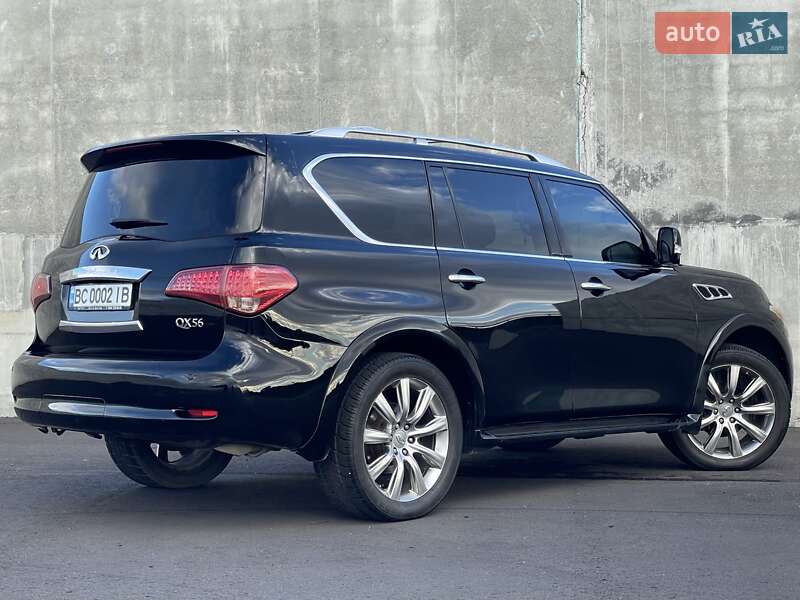 Внедорожник / Кроссовер Infiniti QX56 2010 в Львове