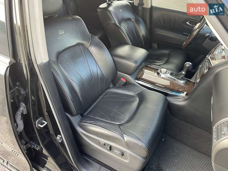 Внедорожник / Кроссовер Infiniti QX56 2010 в Львове