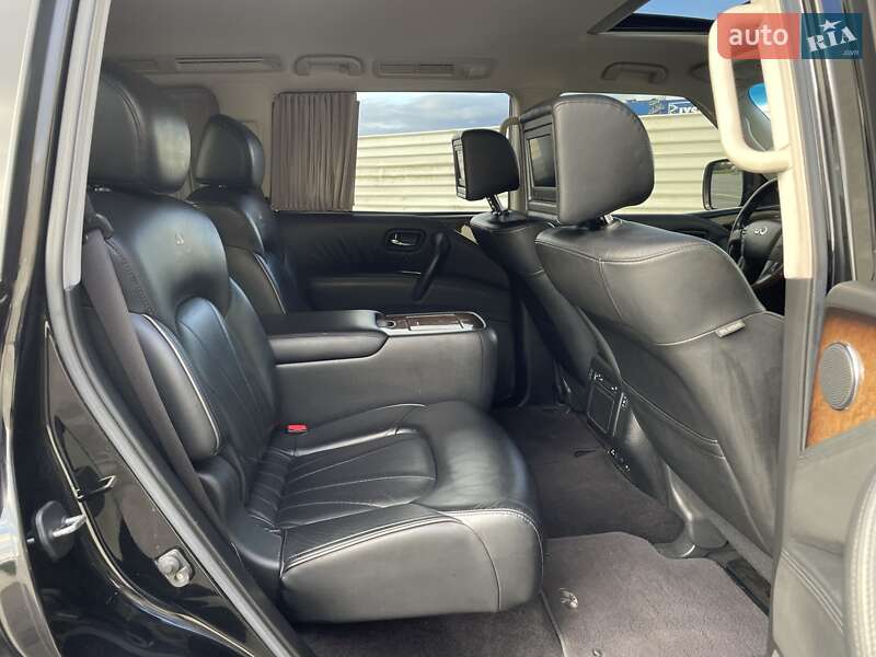 Внедорожник / Кроссовер Infiniti QX56 2010 в Львове