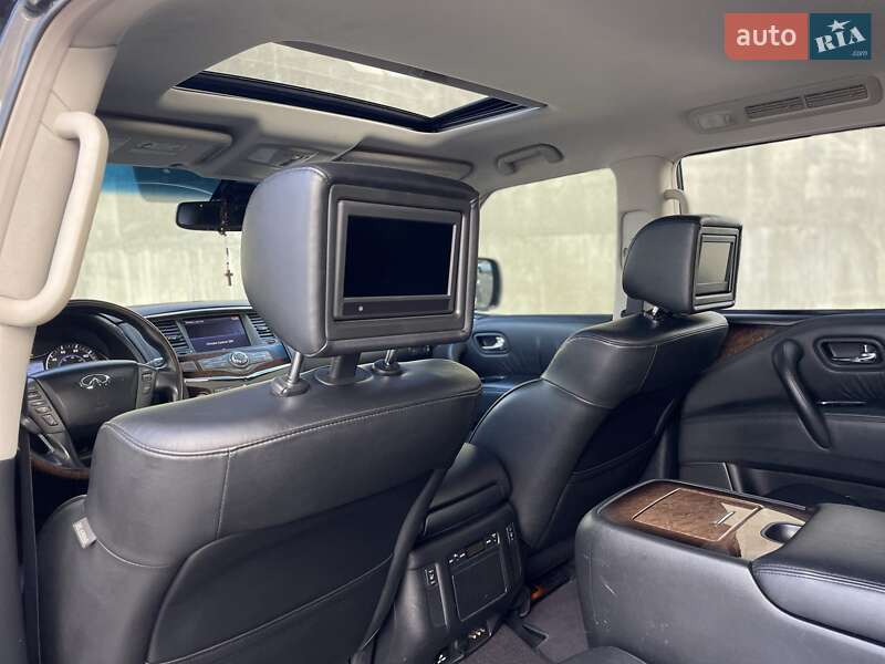 Внедорожник / Кроссовер Infiniti QX56 2010 в Львове