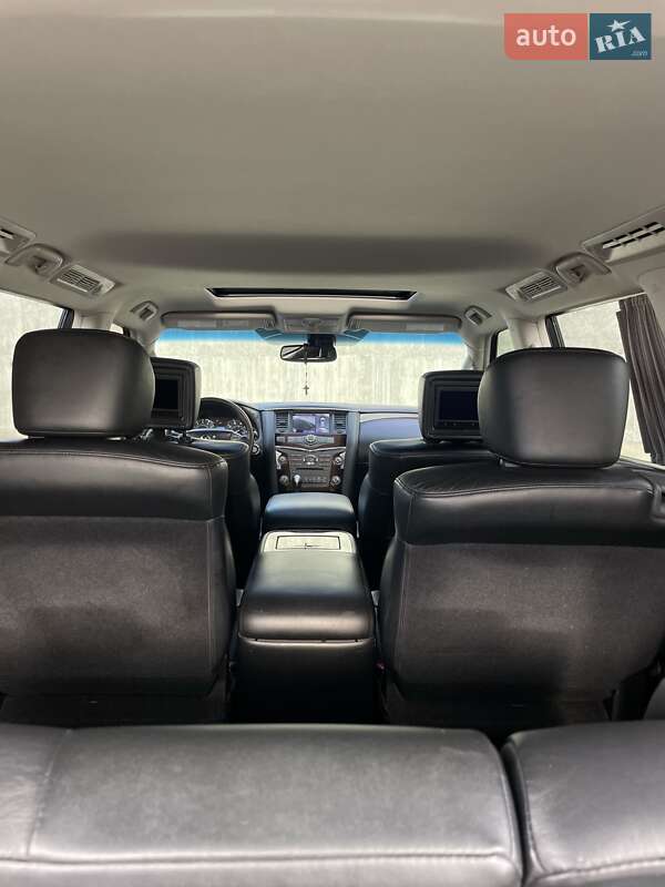 Внедорожник / Кроссовер Infiniti QX56 2010 в Львове