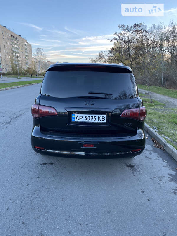 Внедорожник / Кроссовер Infiniti QX56 2011 в Запорожье