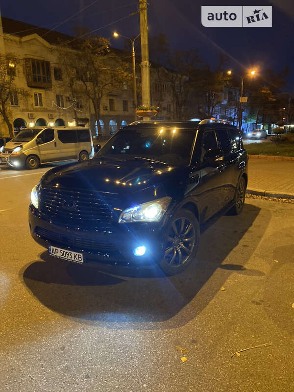 Внедорожник / Кроссовер Infiniti QX56 2011 в Запорожье